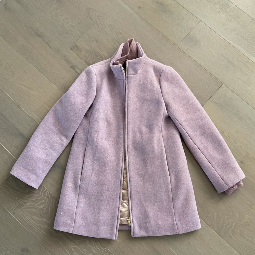 J.crew Italian stadium coat